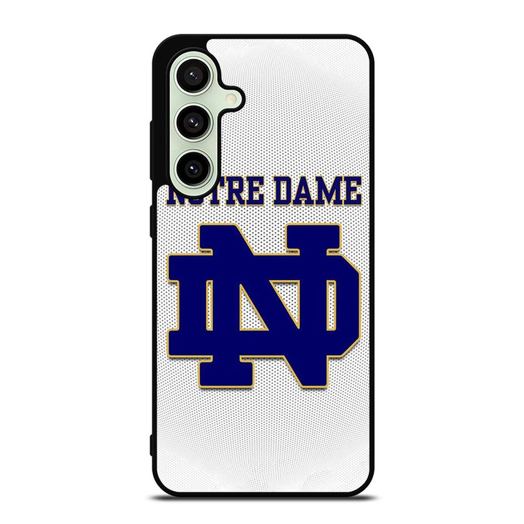 NOTRE DAME FIGHTING IRISH JERSEY Samsung Galaxy S24 FE Case