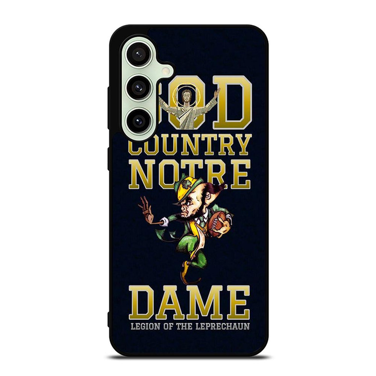 NOTRE DAME FIGHTING IRISH QUOTE Samsung Galaxy S24 FE Case NOTRE DAME FIGHTING IRISH QUOTE Samsung Galaxy S24 FE Case