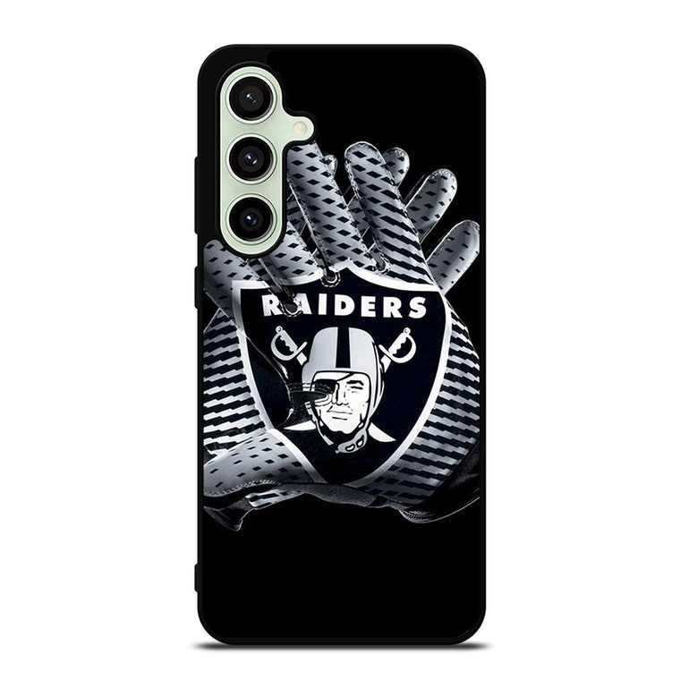 OAKLAND RAIDERS EMBLEM Samsung Galaxy S24 FE Case