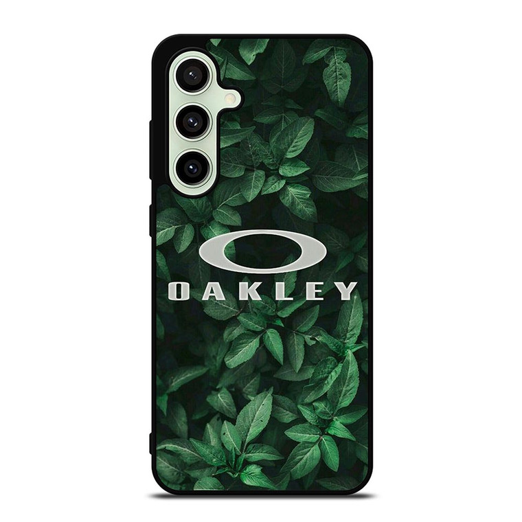OAKLEY BUSHES LOGO Samsung Galaxy S24 FE Case