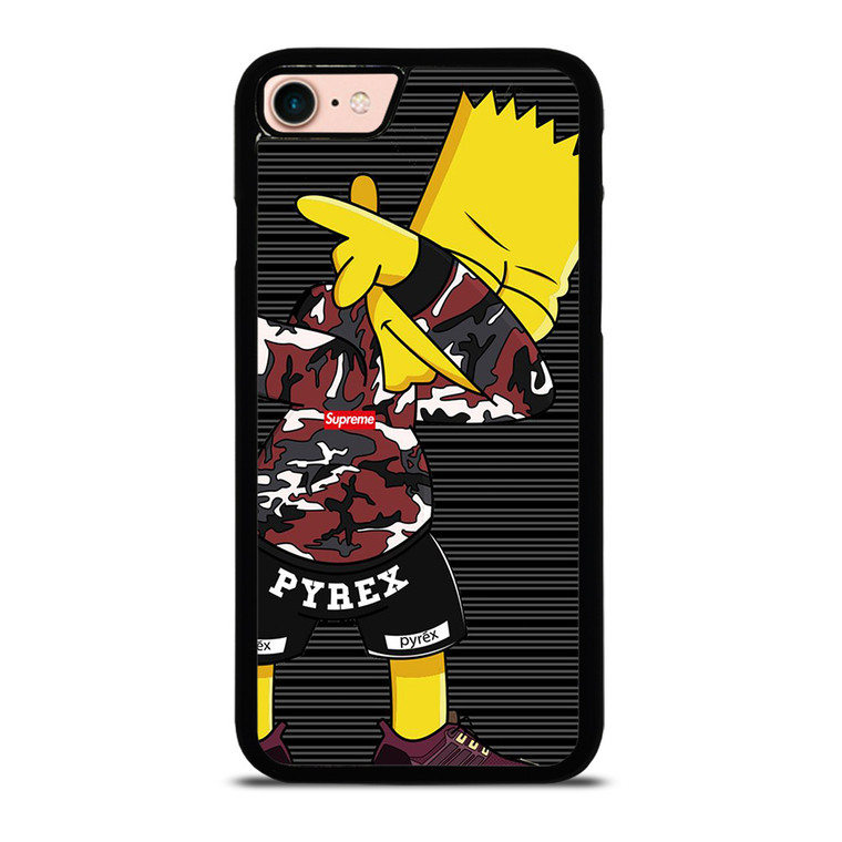 BART SIMPSONS DAB iPhone 8 Case