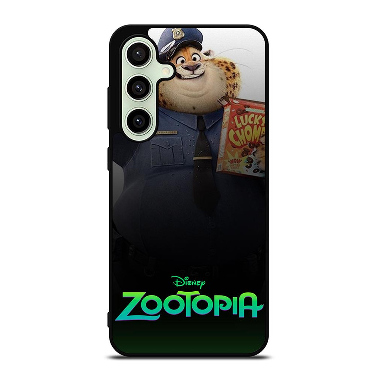 OFFICER CLAWHAUSER ZOOTOPIA 2 Samsung Galaxy S24 FE Case