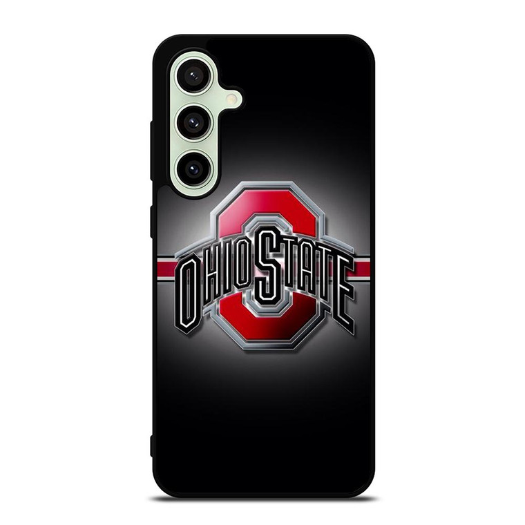 OHIO STATE STRIPE LOGO NFL Samsung Galaxy S24 FE Case