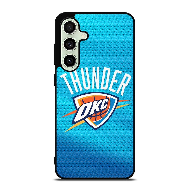 OKLAHOMA CITY THUNDER OKC SYMBOL Samsung Galaxy S24 FE Case