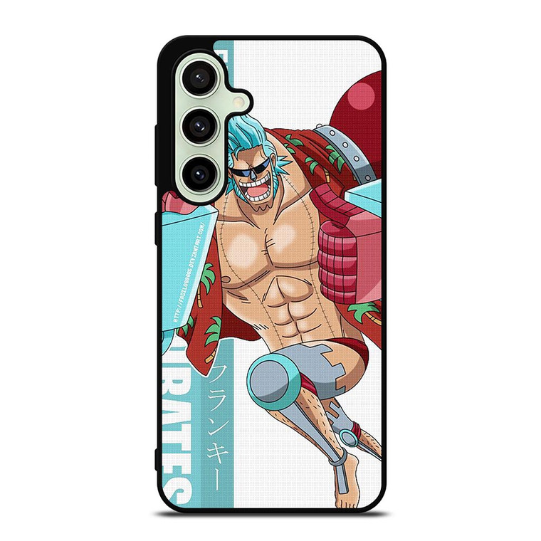 ONE PIECE FRANKY ANIME Samsung Galaxy S24 FE Case