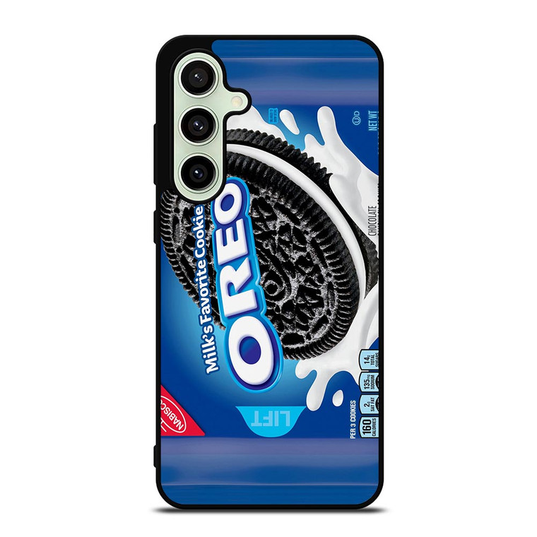 OREO COOKIE Samsung Galaxy S24 FE Case OREO COOKIE Samsung Galaxy S24 FE Case