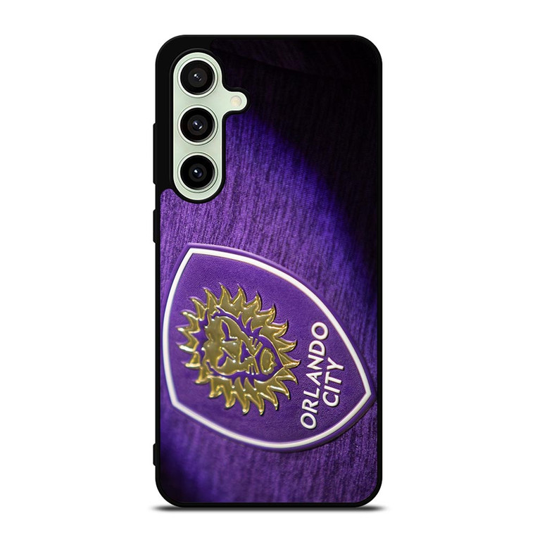 ORLANDO CITY LOGO EMBLEM Samsung Galaxy S24 FE Case ORLANDO CITY LOGO EMBLEM Samsung Galaxy S24 FE Case