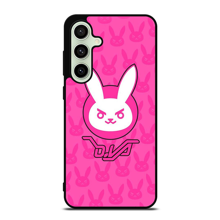 OVERWATCH D.VA COLLAGE Samsung Galaxy S24 FE Case