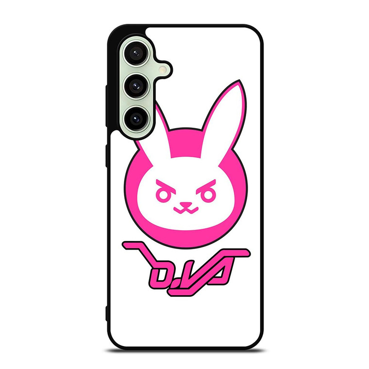 OVERWATCH D.VA SYMBOL Samsung Galaxy S24 FE Case OVERWATCH D.VA SYMBOL Samsung Galaxy S24 FE Case
