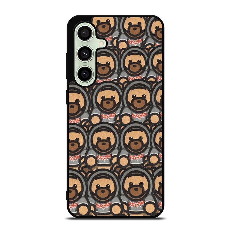 OZUNA BEAR PATTERN Samsung Galaxy S24 FE Case OZUNA BEAR PATTERN Samsung Galaxy S24 FE Case