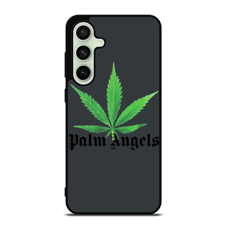 PALM ANGELS WEED Samsung Galaxy S24 FE Case PALM ANGELS WEED Samsung Galaxy S24 FE Case