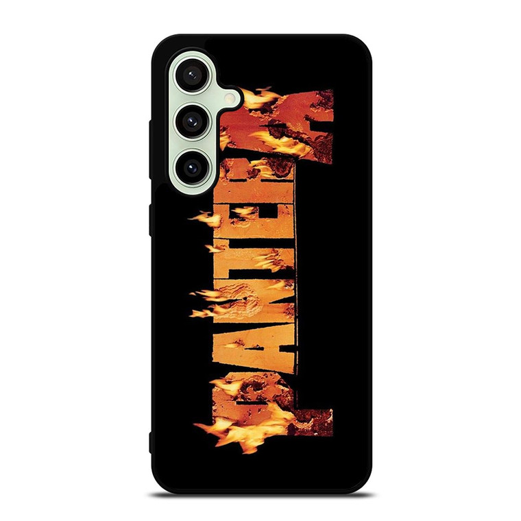 PANTERA FIRED LOGO Samsung Galaxy S24 FE Case PANTERA FIRED LOGO Samsung Galaxy S24 FE Case
