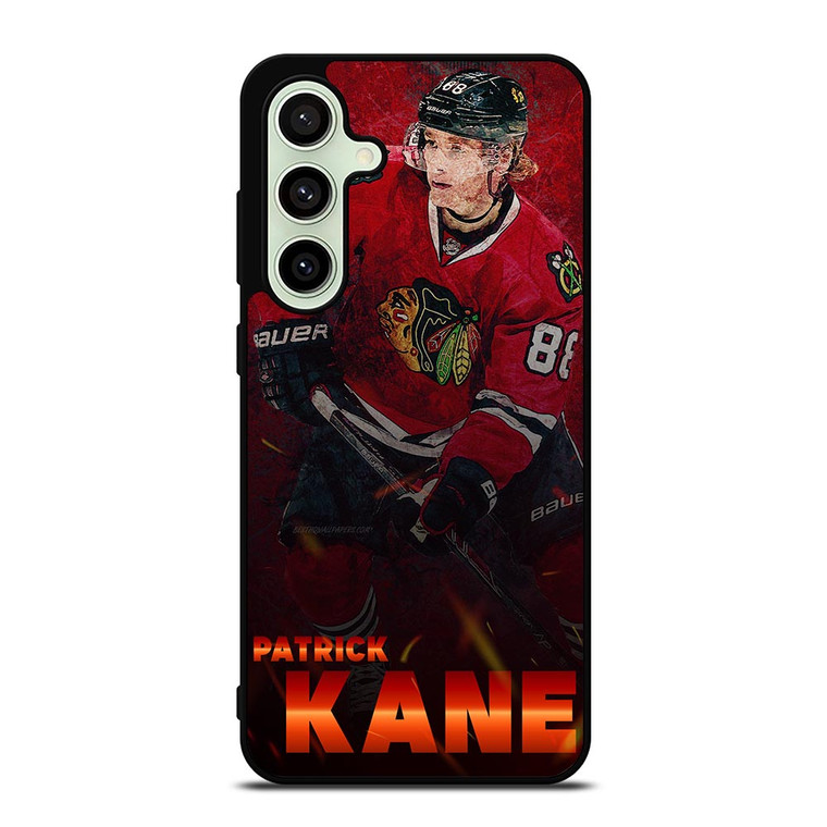 PATRICK KANE CHICAGO BLACKHAWKS 3 Samsung Galaxy S24 FE Case