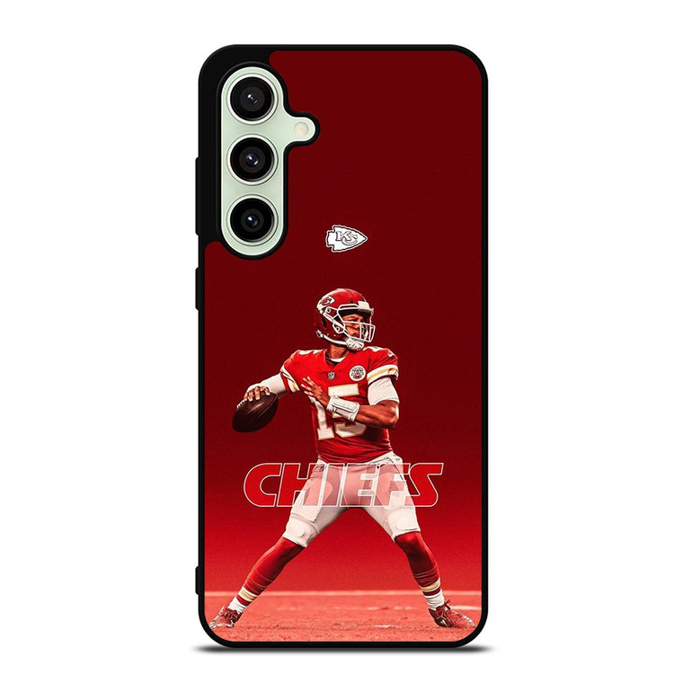 PATRICK MAHOMES II KANSAS CITY CHIEFS Samsung Galaxy S24 FE Case PATRICK MAHOMES II KANSAS CITY CHIEFS Samsung Galaxy S24 FE Case