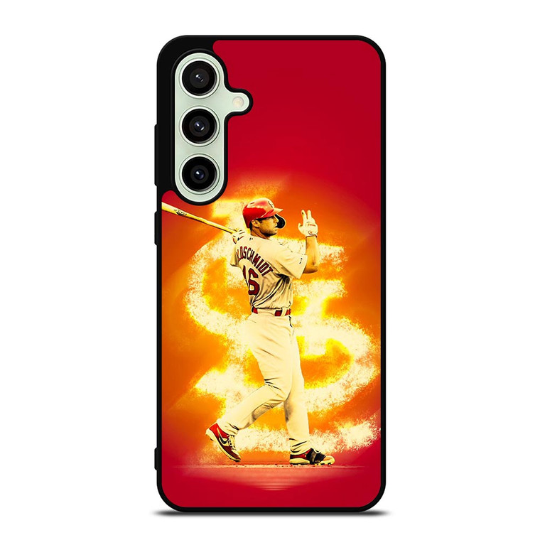 PAUL GOLDSCHMIDT SAINT LOUIS CARDINALS Samsung Galaxy S24 FE Case
