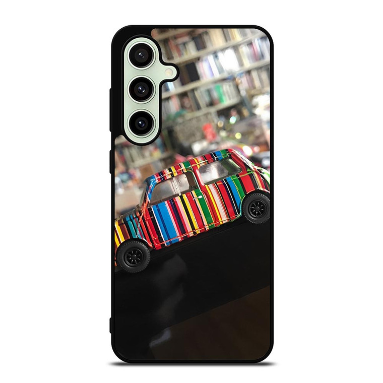 PAUL SMITH STRIPE CAR BOOK Samsung Galaxy S24 FE Case PAUL SMITH STRIPE CAR BOOK Samsung Galaxy S24 FE Case