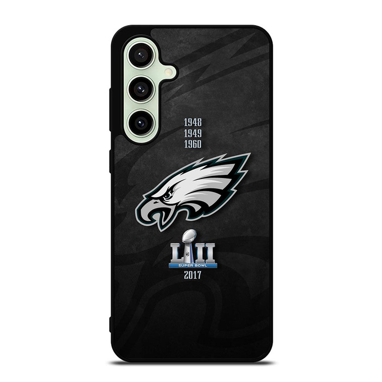 PHILADELPHIA EAGLES FOOTBALL LOGO Samsung Galaxy S24 FE Case