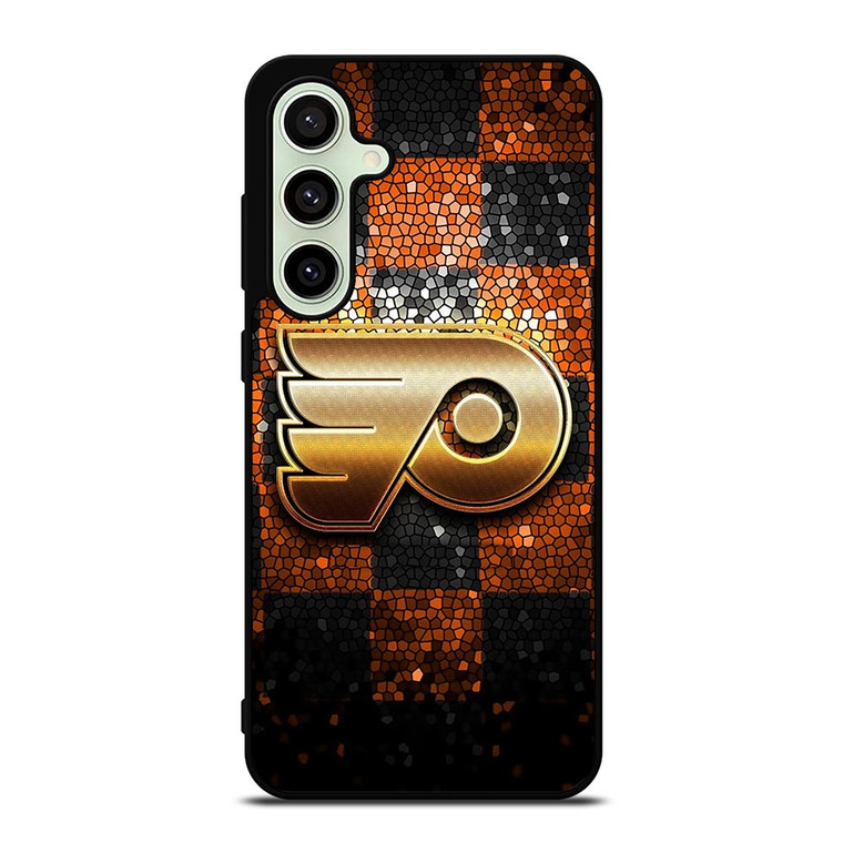 PHILADELPHIA FLYERS GLAMOUR LOGO Samsung Galaxy S24 FE Case