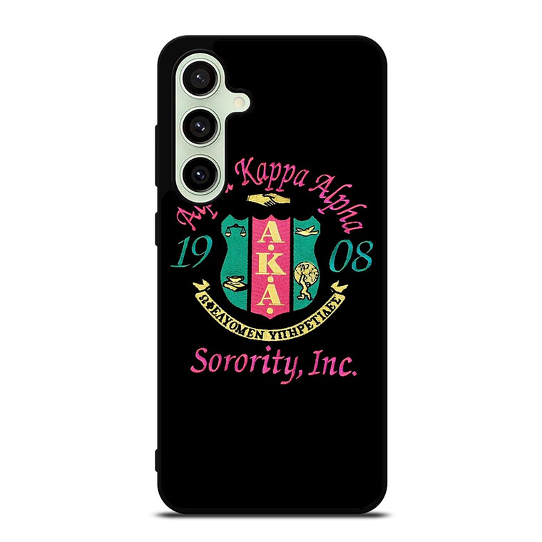 PINK AND GREEN AKA LOGO Samsung Galaxy S24 FE Case