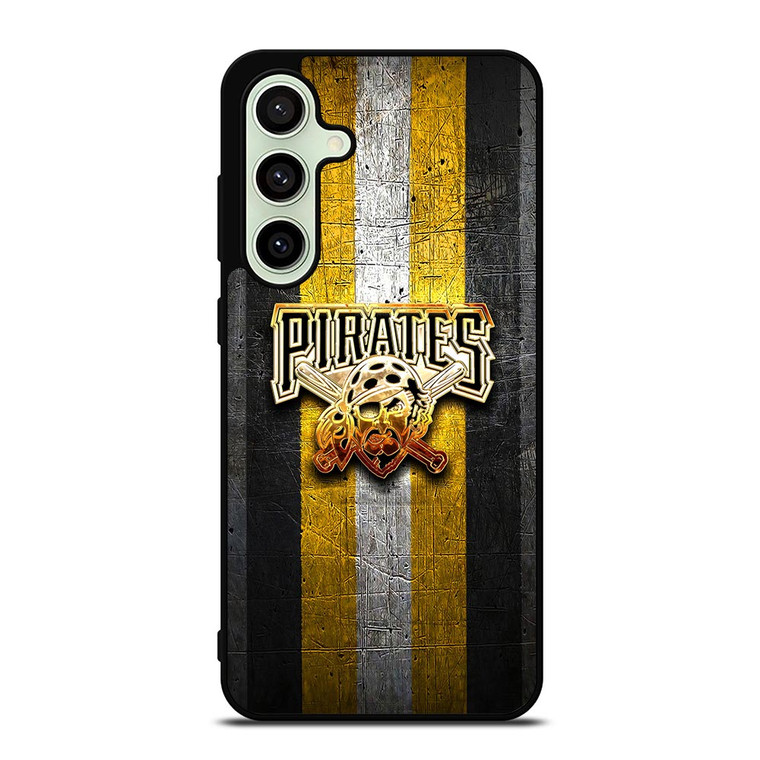 PITTSBURGH PIRATES GOLDEN LOGO Samsung Galaxy S24 FE Case PITTSBURGH PIRATES GOLDEN LOGO Samsung Galaxy S24 FE Case