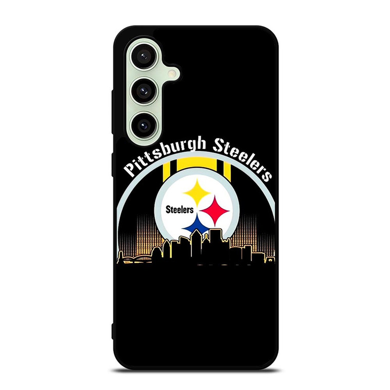 PITTSBURGH STEELERS CITY Samsung Galaxy S24 FE Case