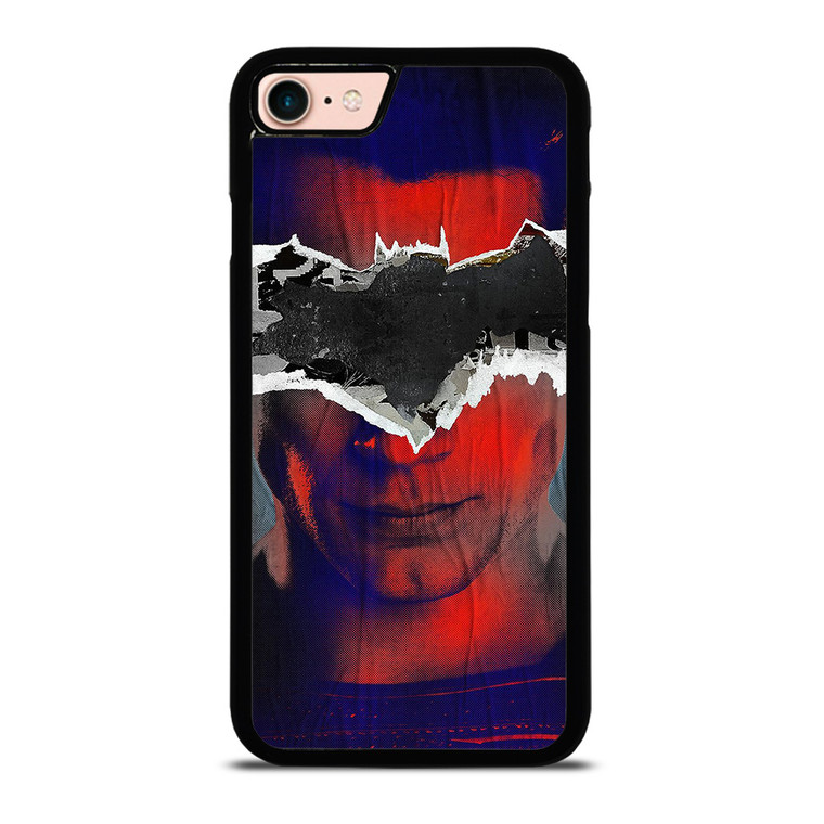 BATMAN VS SUPERMAN ART iPhone 8 Case