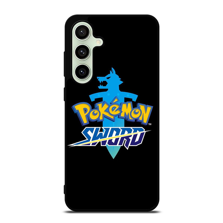 POKEMON SWORD GAMES LOGO Samsung Galaxy S24 FE Case