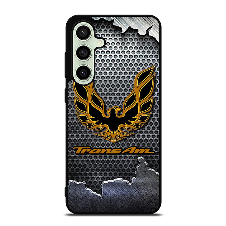 PONTIAC TRANS AM FIREBIRD METAL LOGO 2 Samsung Galaxy S24 FE Case