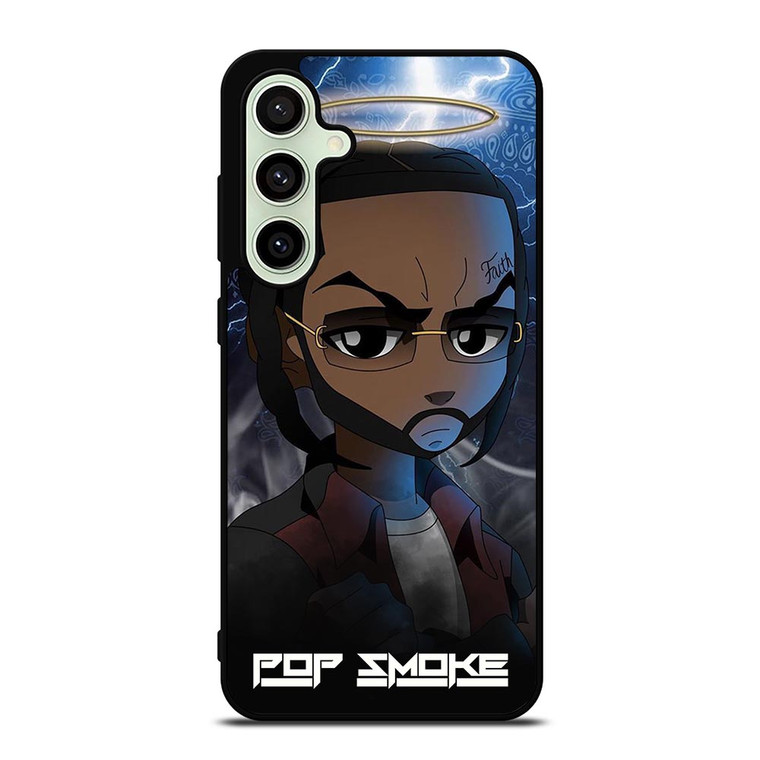 POP SMOKE RAPPER CARTOON LOGO Samsung Galaxy S24 FE Case