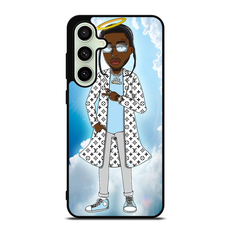 POP SMOKE RAPPER CARTOON Samsung Galaxy S24 FE Case