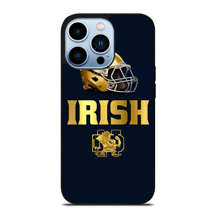 NOTRE DAME IRISH ND GOLD iPhone 13 Pro Max Case