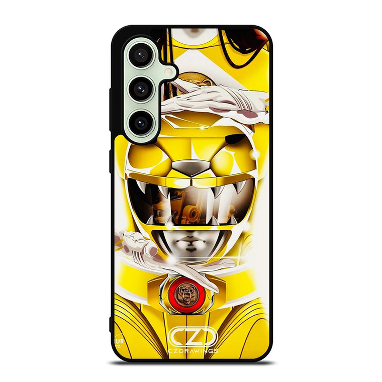 POWER RANGERS YELLOW Samsung Galaxy S24 FE Case