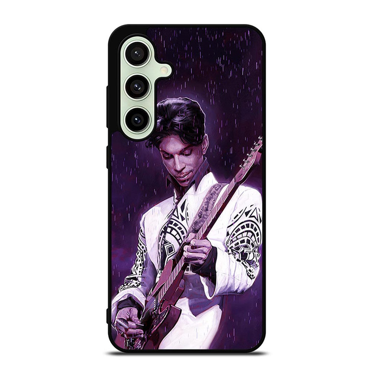 PRINCE PURPLE IN MEMORIAM GUITAR Samsung Galaxy S24 FE Case