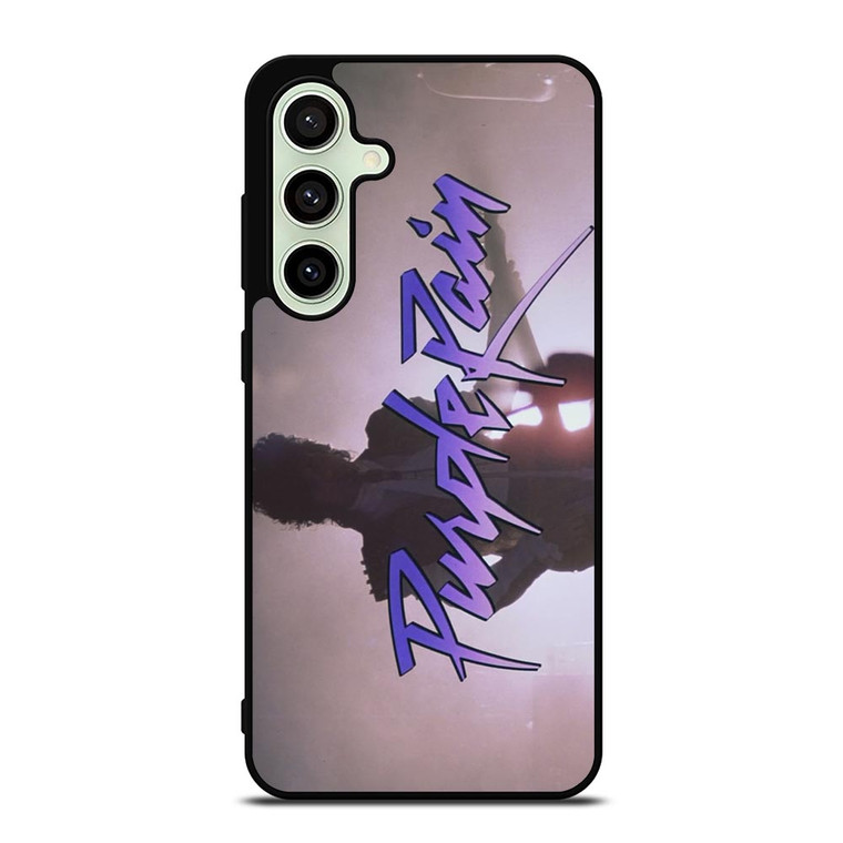 PRINCE PURPLE RAIN LOGO Samsung Galaxy S24 FE Case