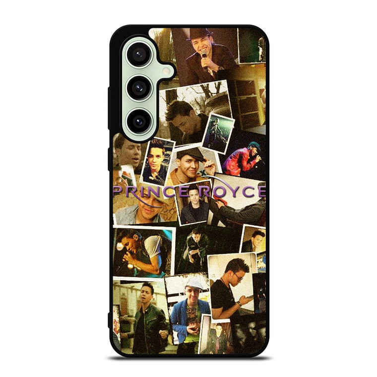 PRINCE ROYCE SINGER COLLAGE Samsung Galaxy S24 FE Case
