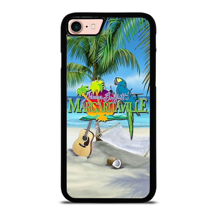 BEACH JIMMY BUFFETS MARGARITAVILLE 2 iPhone 8 Case