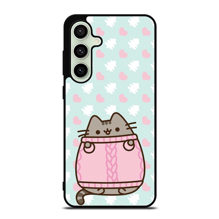 PUSHEEN THE CAT KAWAII Samsung Galaxy S24 FE Case PUSHEEN THE CAT KAWAII Samsung Galaxy S24 FE Case