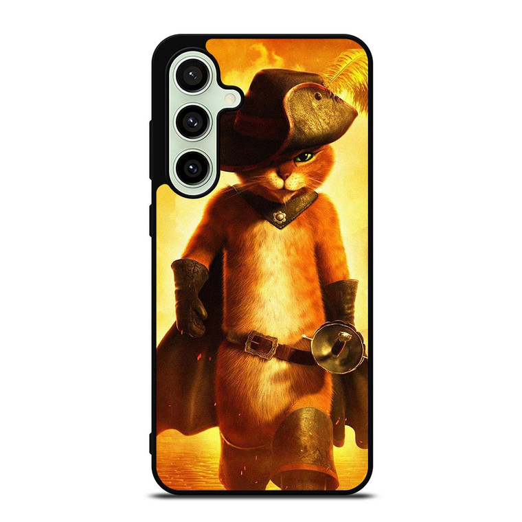 PUSS IN BOOTS MOVIES 2 Samsung Galaxy S24 FE Case