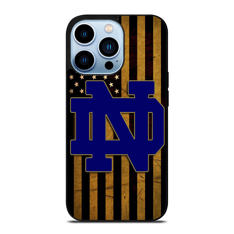 NOTRE DAME LOGO iPhone 13 Pro Max Case NOTRE DAME LOGO iPhone 13 Pro Max Case