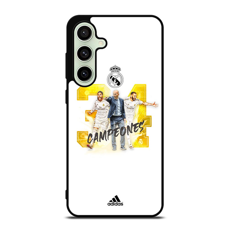 REAL MADRID CAMPEONES 34 Samsung Galaxy S24 FE Case