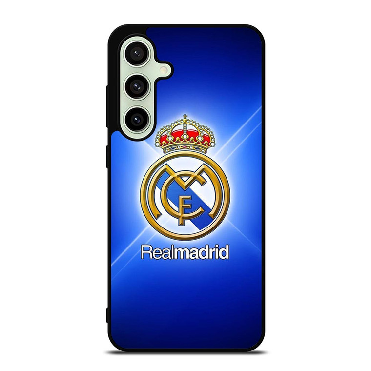 REAL MADRID FC LOGO Samsung Galaxy S24 FE Case