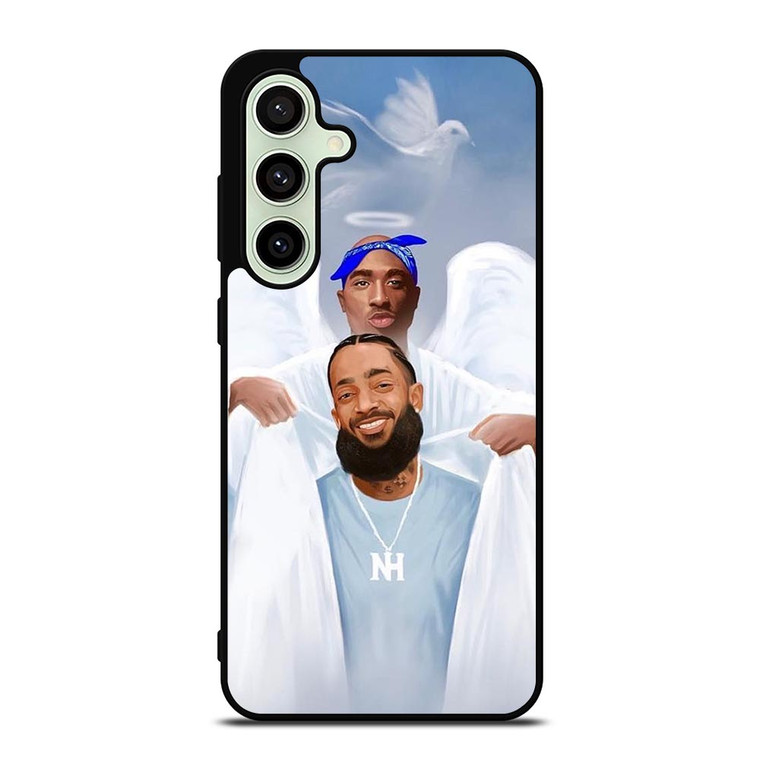 RIP NIPSEY HUSSLE Samsung Galaxy S24 FE Case