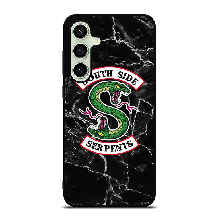 RIVERDALE SOUTHSIDE MARBLE LOGO Samsung Galaxy S24 FE Case