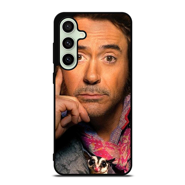 ROBERT DOWNEY JR FACE DOLITTLE MOVIES Samsung Galaxy S24 FE Case