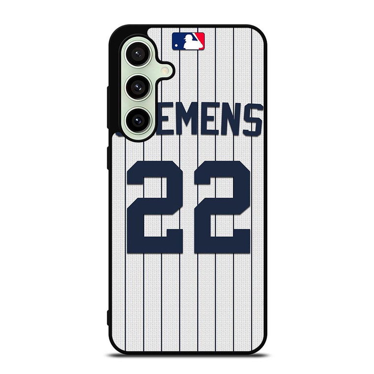 ROGER CLEMENS NEW YORK YANKEES Samsung Galaxy S24 FE Case ROGER CLEMENS NEW YORK YANKEES Samsung Galaxy S24 FE Case