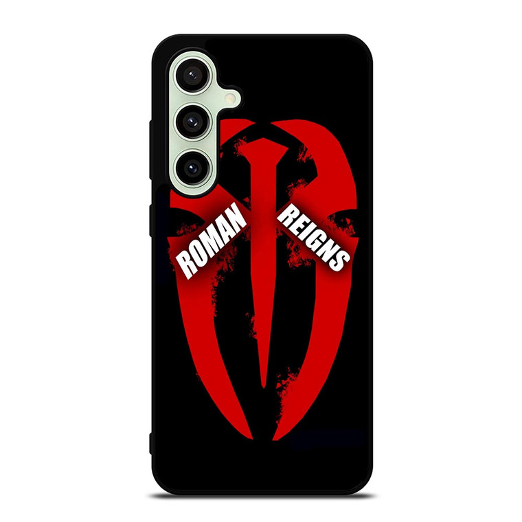 ROMAN REIGNS WWE SYMBOL Samsung Galaxy S24 FE Case ROMAN REIGNS WWE SYMBOL Samsung Galaxy S24 FE Case
