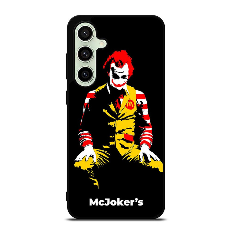 RONALD MCDONALDS JOKER MASCOT Samsung Galaxy S24 FE Case RONALD MCDONALDS JOKER MASCOT Samsung Galaxy S24 FE Case