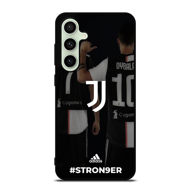 RONALDO DYBALA JUVENTUS CHAMPIONS Samsung Galaxy S24 FE Case RONALDO DYBALA JUVENTUS CHAMPIONS Samsung Galaxy S24 FE Case