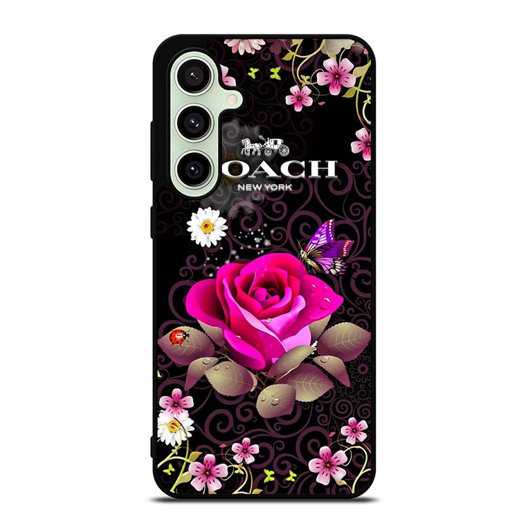 ROSE COACH NEW YORK Samsung Galaxy S24 FE Case