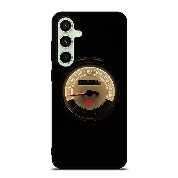 ROYAL ENFIELD RETRO SPEEDOMETER Samsung Galaxy S24 FE Case